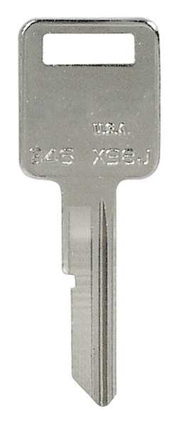Key Blank, B46, RA5, PK25
