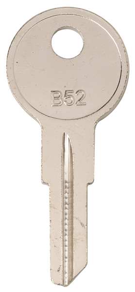 Key Blank, B52, PK25