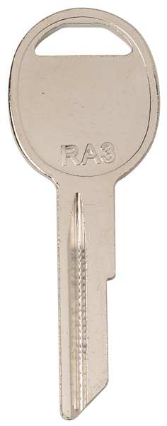 Key Blank, RA3, PK15