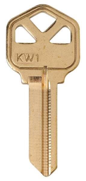 Key Blank, KW1, PK10