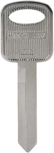 Key Blank, H67, PK10