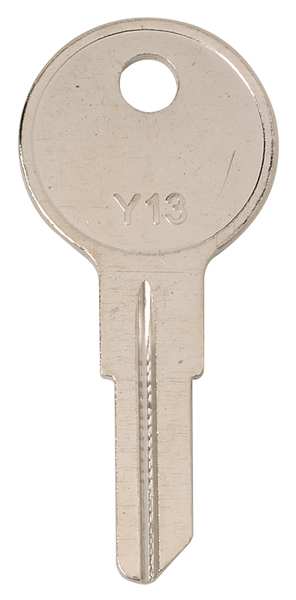 Key Blank, Y13, PK25