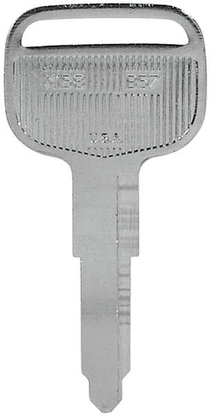 Key Blank, B57, PK10