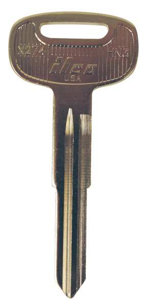 Key Blank, HN3, PK10