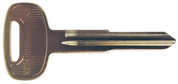 Key Blank, HN3, PK10