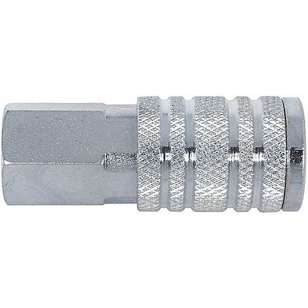 Quick Coupler Body, FNPT, 3/8, Steel