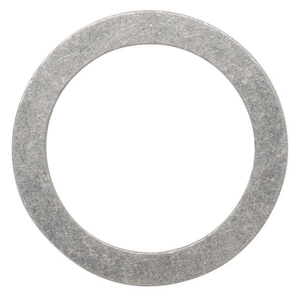 Sealing Washer, Aluminum, Plain Finish, 100 PK