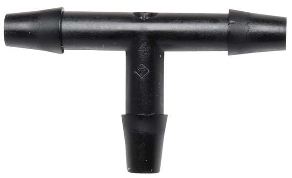 Vacuum Connector, 1/4In, Polyethylene, PK10