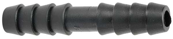 Vacuum Connector, 3/8 In, White Nylon, PK10
