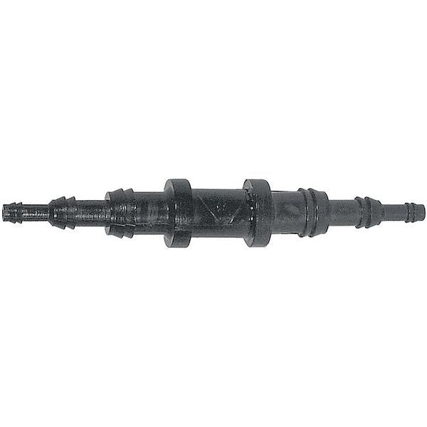 Vacuum Connector, 1/8x1/4x3/8In, PK5