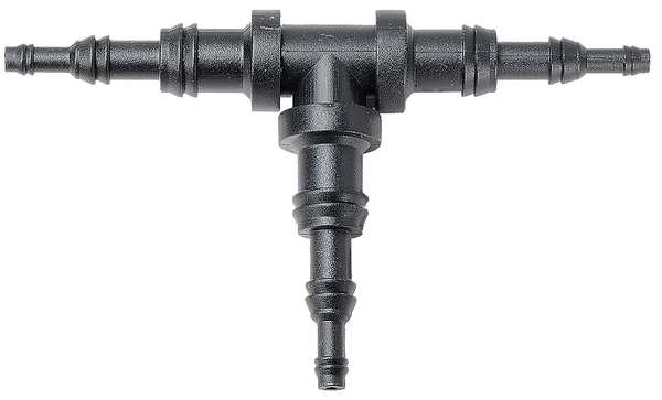 Vacuum Connector, 1/8, 1/4, 3/8In, Nylon, PK5