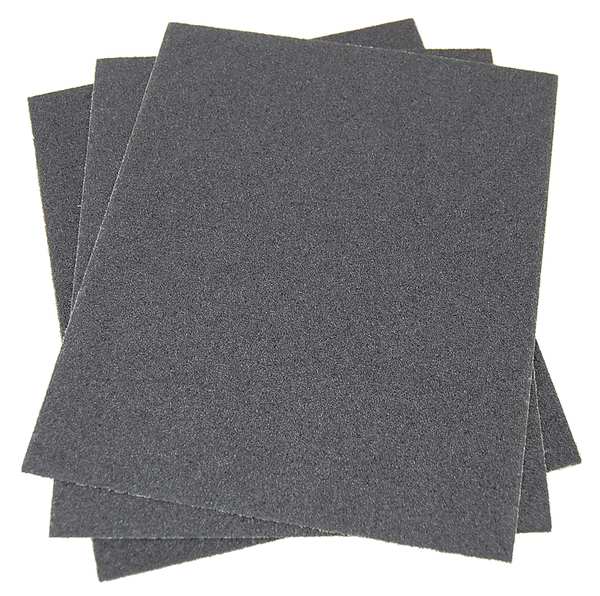 Sanding Sheet, 11x9 In, 400 G, SC, PK50