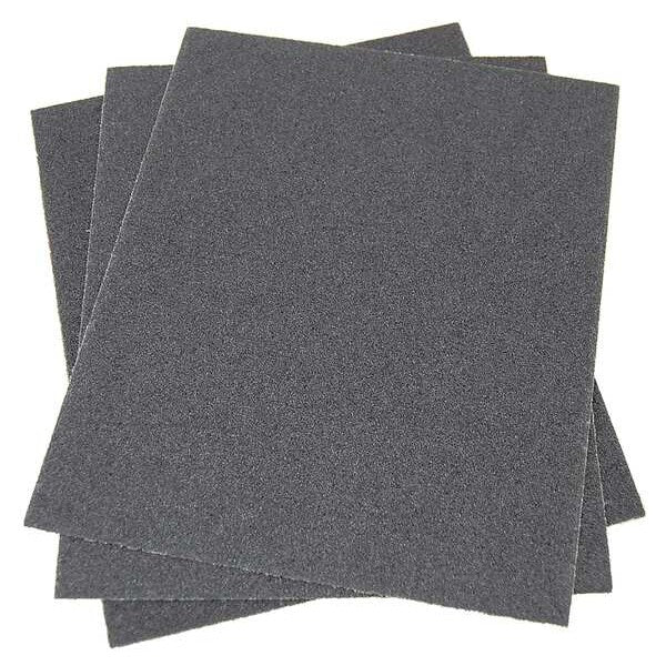 Sanding Sheet, 11x9 In, 320 G, SC, PK50