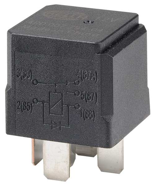 Mini Change Over Relay, SPDT, 20A, 12VDC