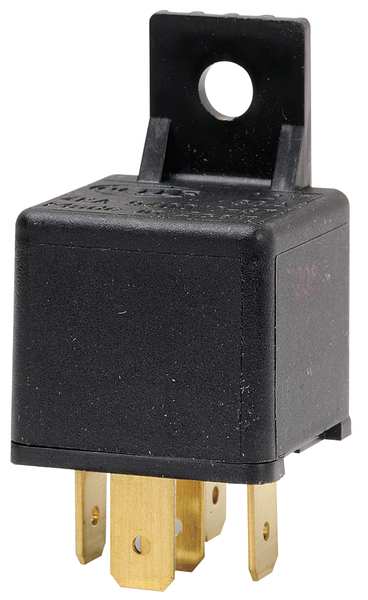 Mini Relay, SPST, 30A, 12VDC