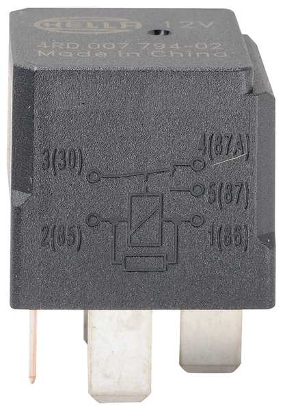 Mini Change Over Relay, SPDT, 20A, 12VDC