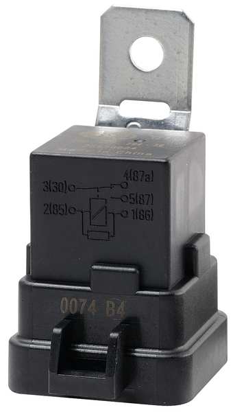 Mini Change Over Relay, SPDT, 24A, 12VDC