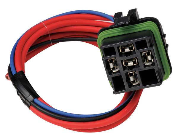 Relay Base, 5 Pin