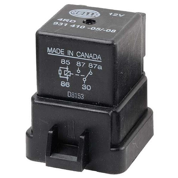 Mini Relay, SPDT, 20A, 12VDC, PK2