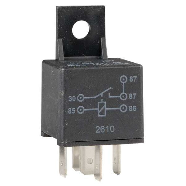 Mini Relay, SPST, 40A, 12VDC