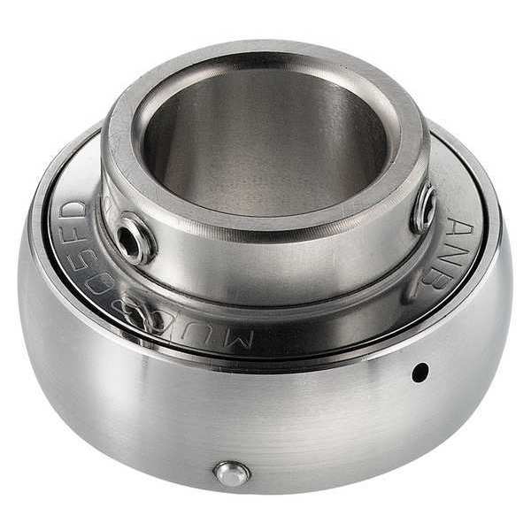 Insert Bearing, Dia. 1-3/16 In, O. D. 62mm