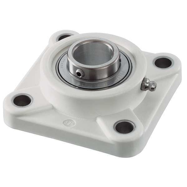 Flange Bearing, 4-Bolt, Ball, 1