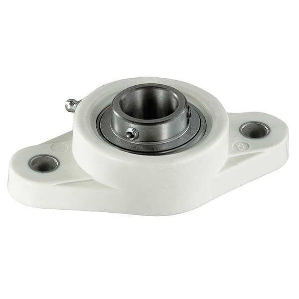 Flange Bearing, 2-Bolt, Ball, 1
