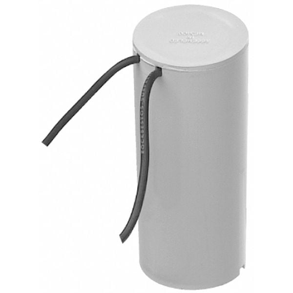 Dry-Film HID Capacitor, 8 uF, 300V, Round