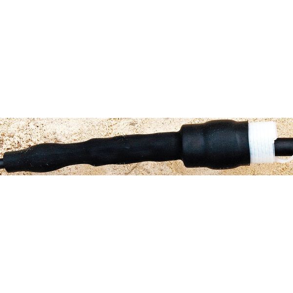 Shrink Tubing, 2.25in ID, Black, 6in