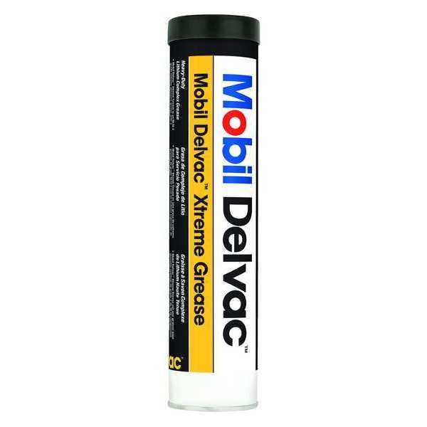 13.7 oz. Delvac Extreme Service Grease Cartridge Orange