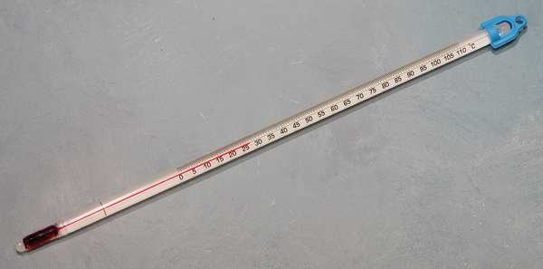 Liquid In Glass Thermometer, 0 to 110C