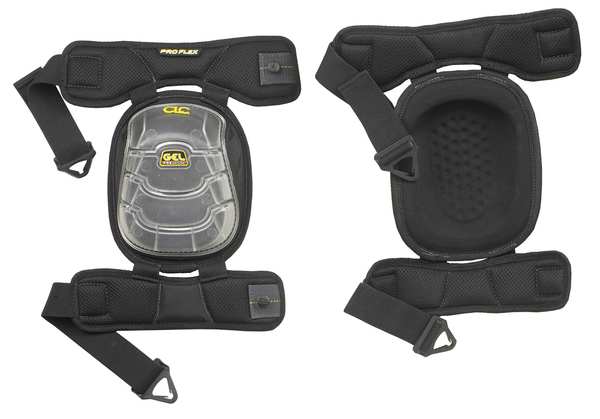 Knee Pads, Hinged, PU, Gel, Universal, PR