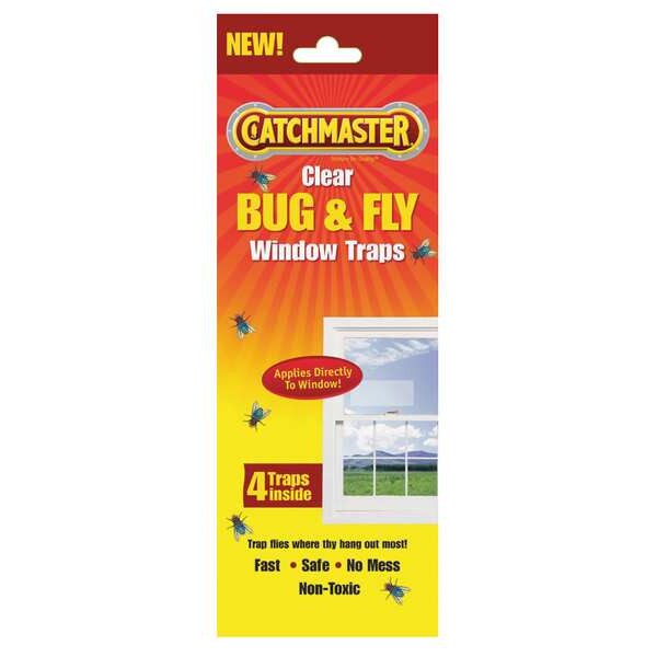 Fly Trap, 7 In. L, 3 In. W, PK4