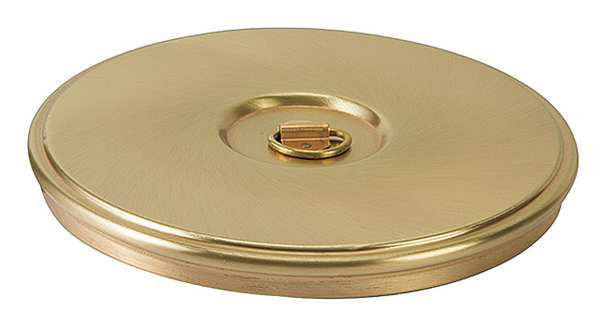 Sieve Cover, 200mm, Brass