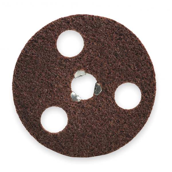 Quick Change Disc, AlO, 5in, Crs, TP