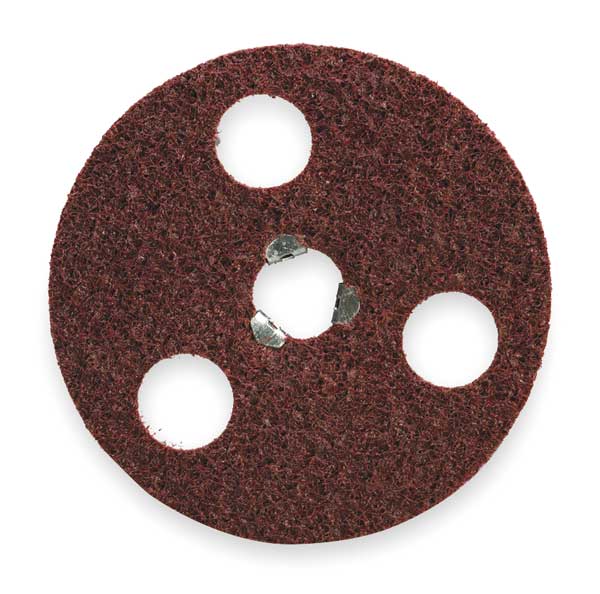 Quick Change Disc, AlO, 4-1/2in, Med, TP