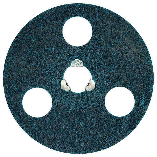 Quick Change Disc, AlO, 4-1/2in, VF, TP
