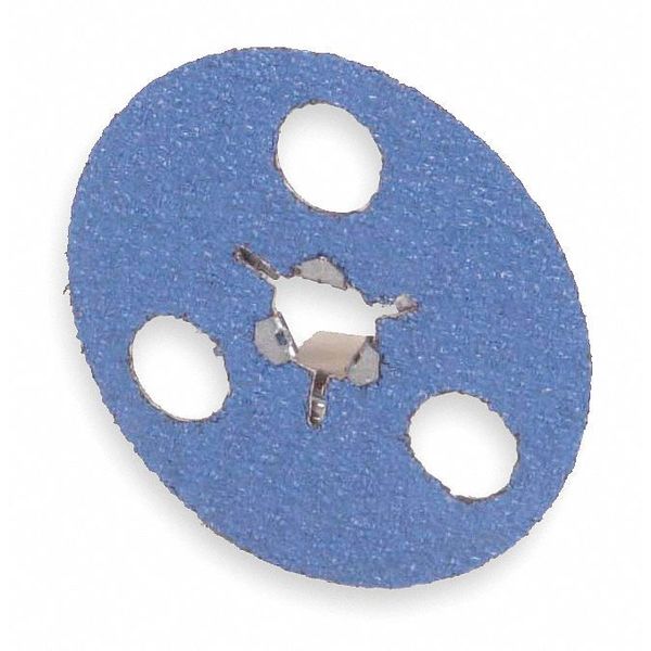 Quick Change Disc, ZircAlO, 5in, 60 Grit, TS