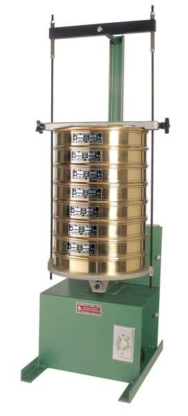 Larger Capacity Motorized Sieve Shaker