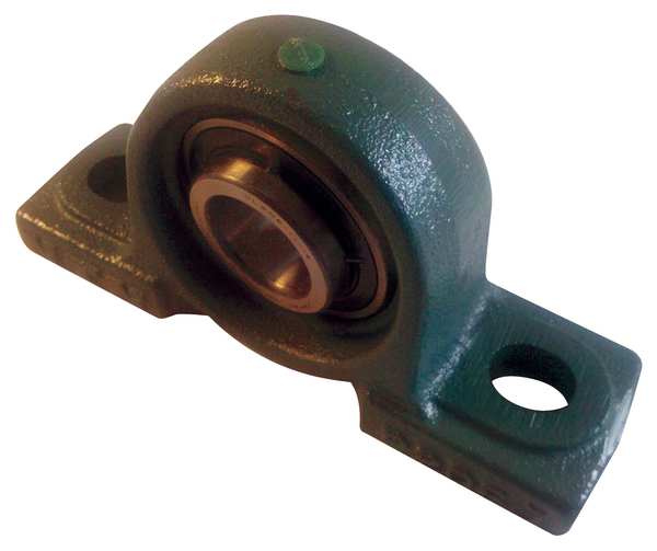 Pillow Block Bearing, Ball, 2-3/16