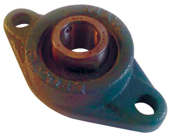 Flange Bearing, 2-Bolt, Ball, 1-7/16