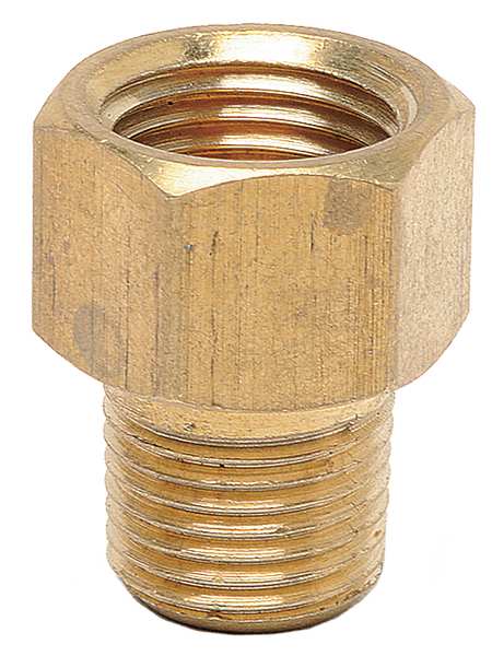 Male Connector, 1/4 In., 1/8 In., PK10