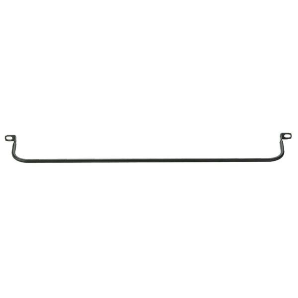 Strain Relief Bar, Steel, 19 In