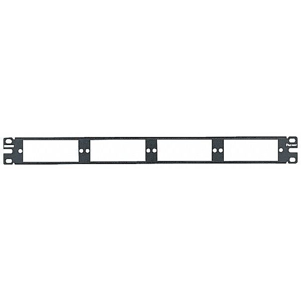 Patch Panel, 48 Ports, Flat Fiber, Rack, 1RU