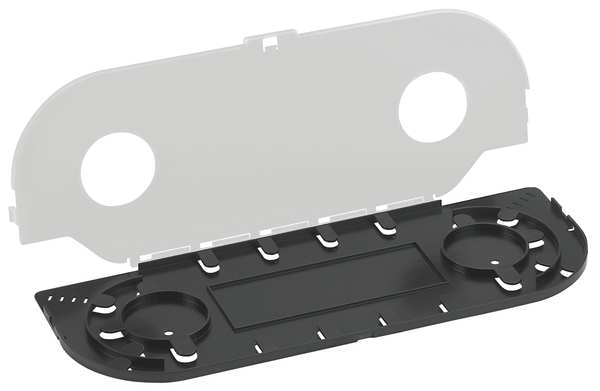 Splice Module, Fiber Optic, 24 Fusion
