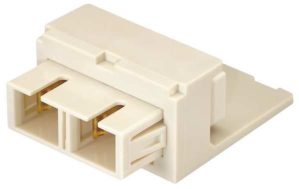 Adapter, Singlemode Duplex SC Fiber, Blue
