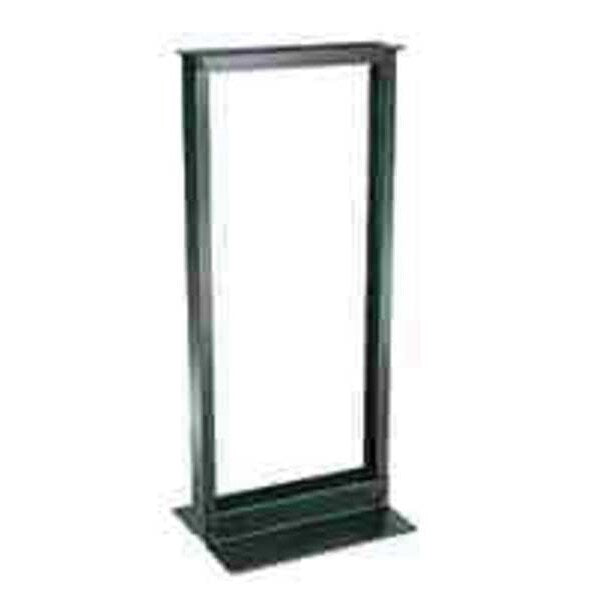 Rack System, 19 in W, 3 in D, 84 in H