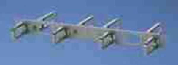 Dual Side Horizontal Ring Manager 1RU