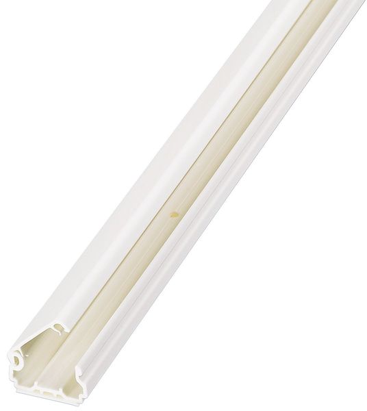 Raceway, Series LD5, PVC, Off White