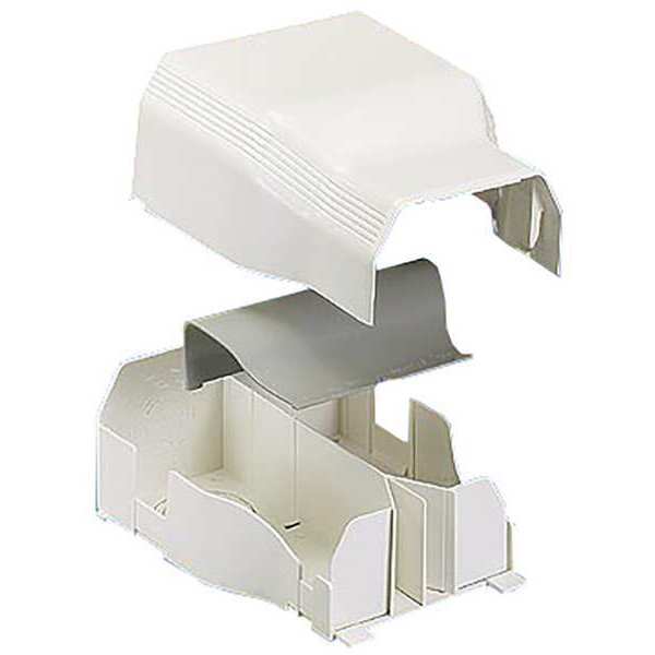 Entrance End, Off White, PVC, Ends